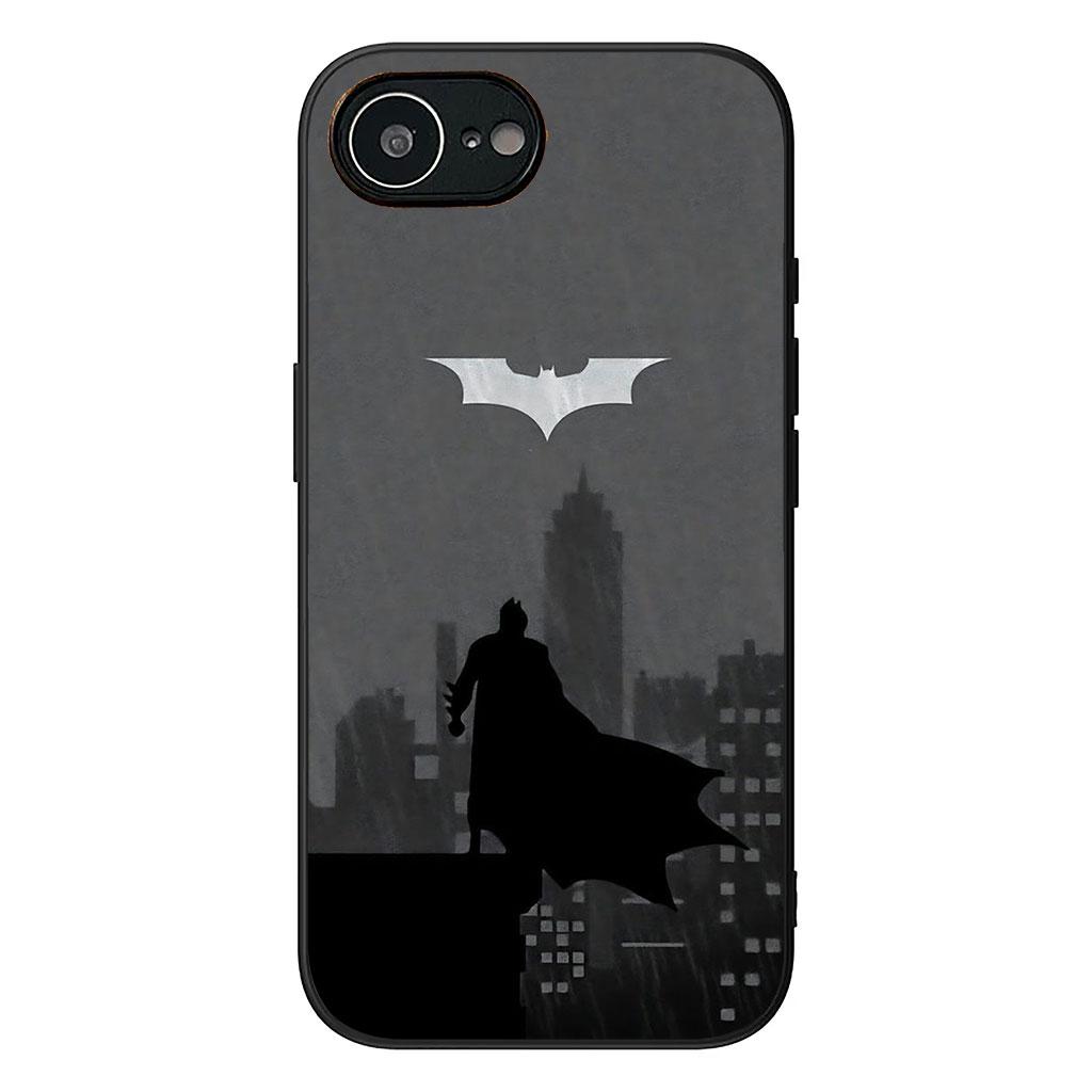 

Cover for Apple iPhone 16 15 14 Plus 13 12 Mini 17 Pro Max + ProMax 16E Air Casing Phone Case Bats Batmans DC Movie Man iPhone17 Pro