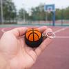Sports Theme Stress Relief Keychain Creative Design Clicker Keychain  Bag Pendant