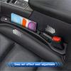 New 2pcs Car Seat Gap Filler Strips Car Storage Organizer bag box For BMW M E34 E36 E60 E90 E46 E39 E70 F10 F20 F30 X5 M3 M