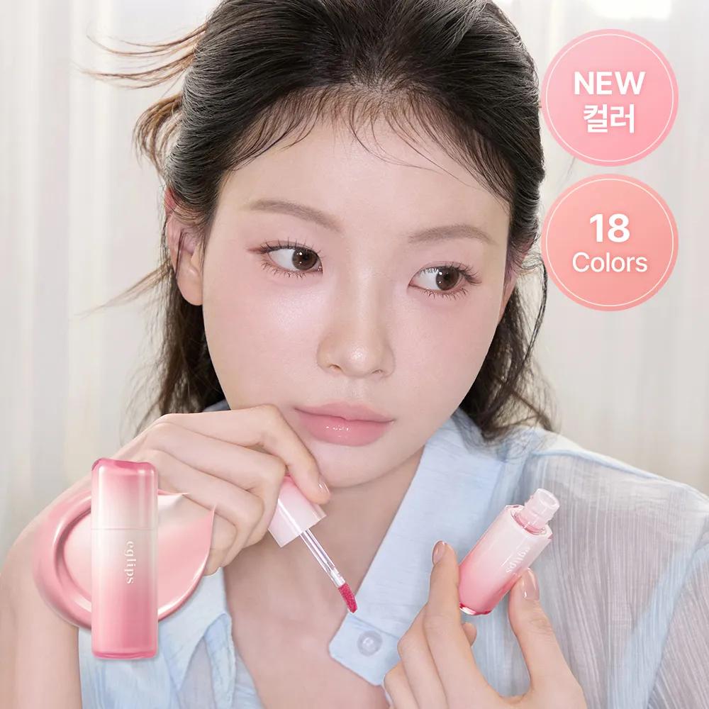 eglips Dew Glaze Tint (17 Colors) 00 Dew