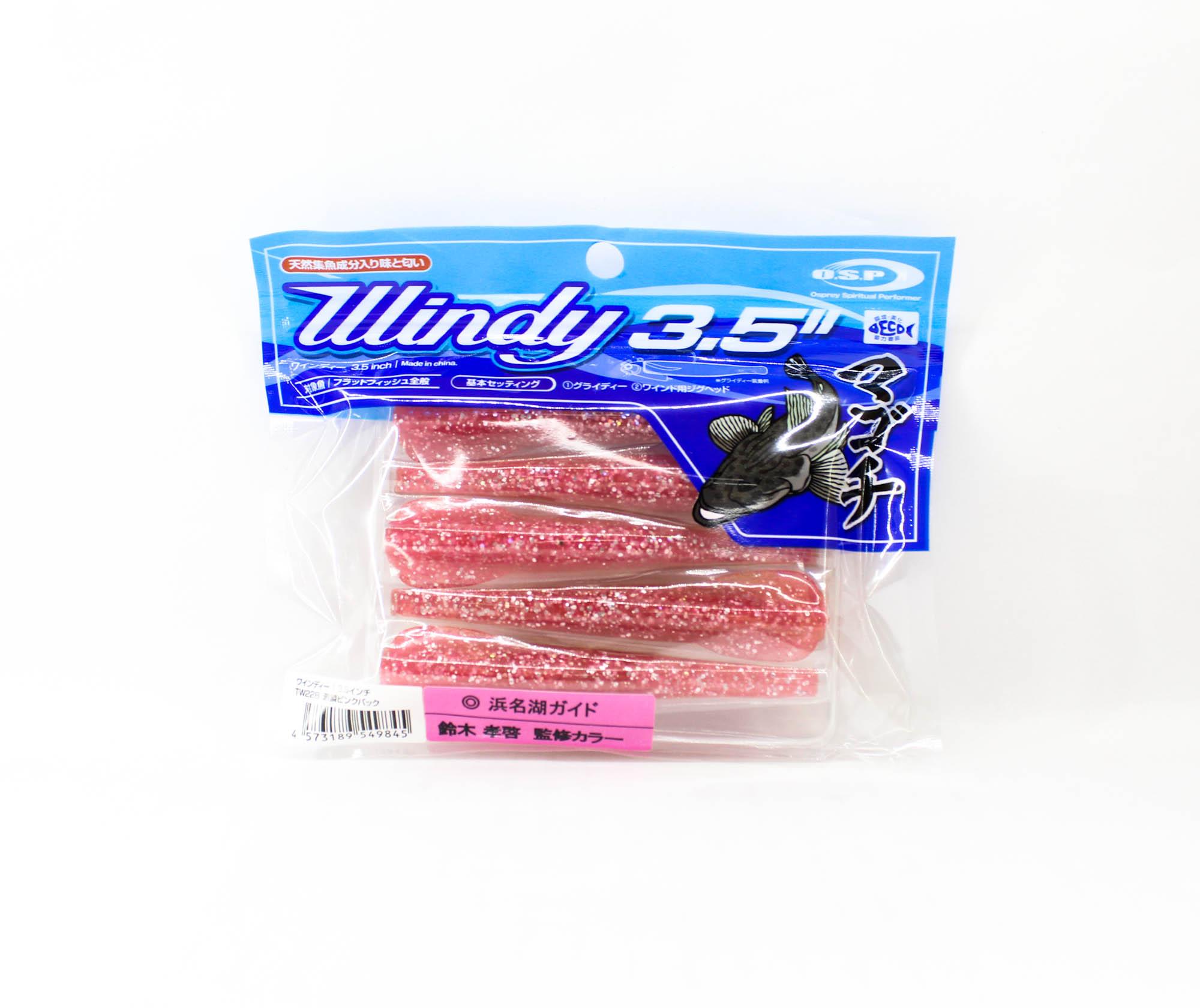 

OSP Soft Lure Windy 3.5 Inches TW-228 (9845)