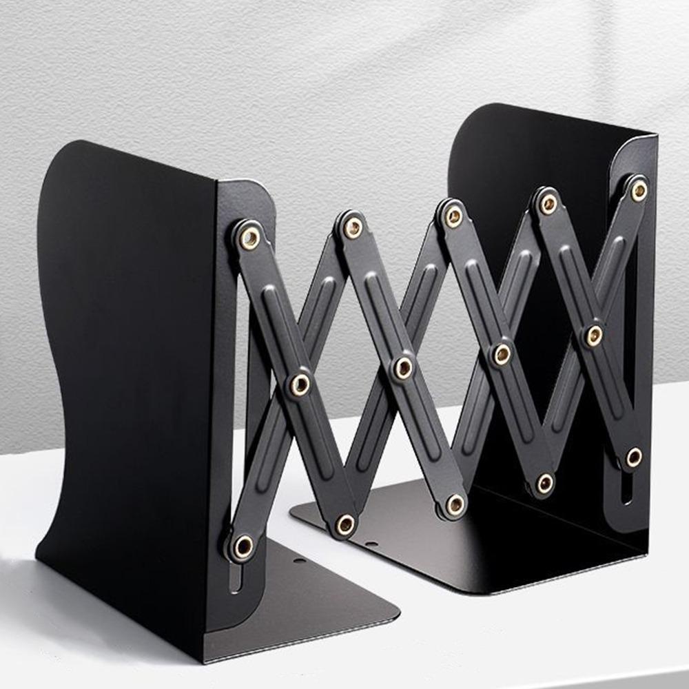 Foldable Display Bookshelf Retractable Bookstand Multifunction File Sorter Rack  Book Holder