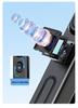 FO1 Selfie Stick & Face Tracking Tripod: 1.9M Universal Mobile Phone Gimbal for Live Streaming & Travel