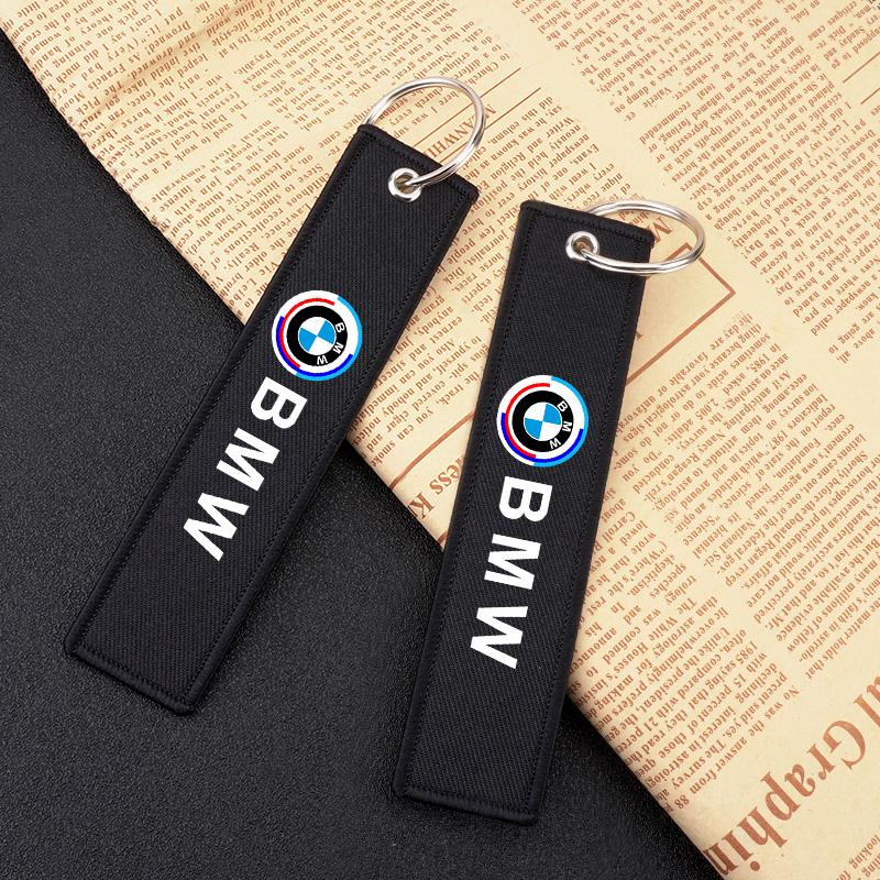 50th Anniversary Car Styling Keychain Keyring Lanyard Key Chain for BMW X1 X2 X3 X5 X4 X6 X7 G30 G20 G32 G11 G12 F40 F30 F20 F10 zjvg31