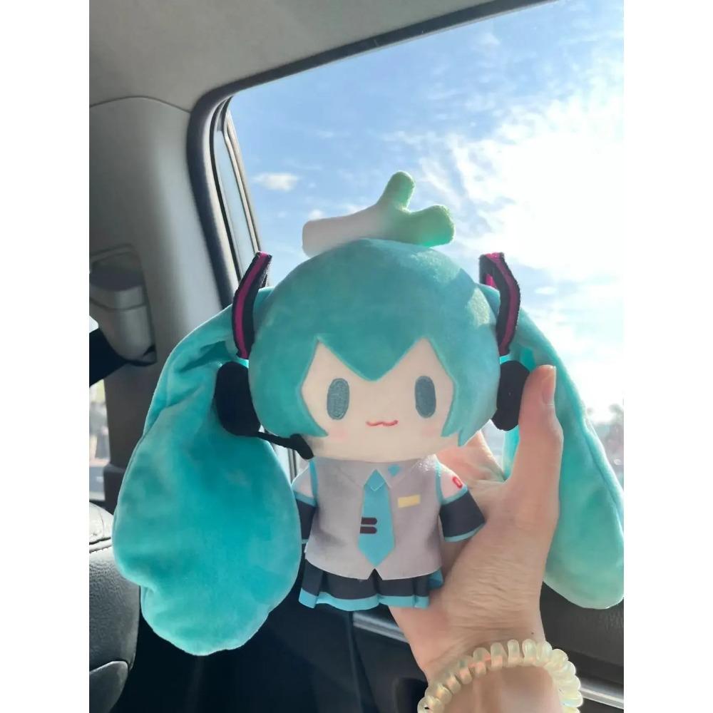 HOT SALE Hatsune Miku Fufu Plush Doll Fuwafuwa Anime Kawaii Cute Cool Toys Dolls Plush Room Car Desk Decor Birthday Gift for Fan