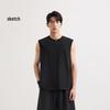 Men's 2025 Summer Sleeveless Round Neck Vest