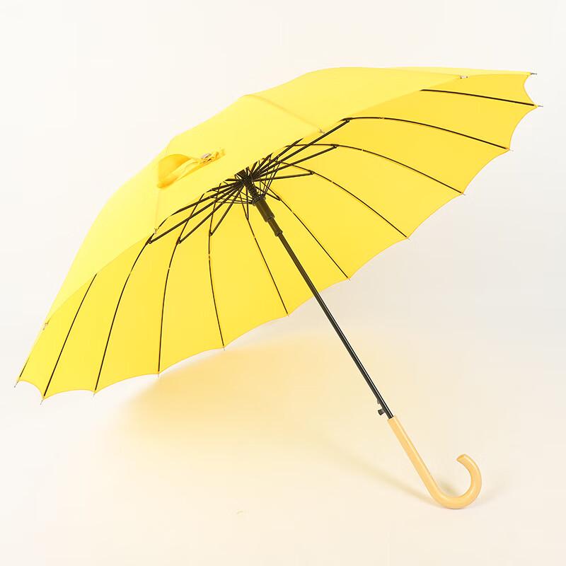 Японский стиль 16-реберный прямой зонт Kadeno