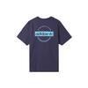 adidas 4.0 Circle T-shirt Asia Sizing 'Navy' Men's HS3056