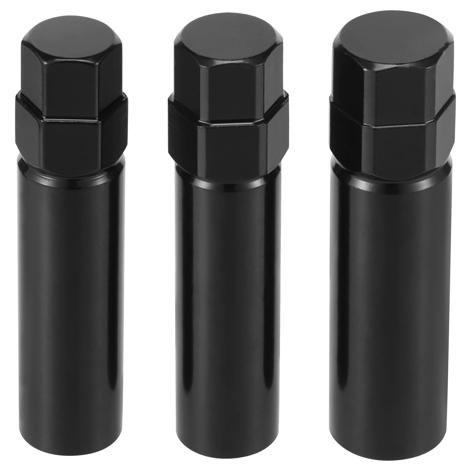 3Pcs 10 Spline Lug Nut Set Premium Steel Locking Lug Nut Socket Tool for Effortless Removal of Bolt Tire Wheel Maintenance Tool