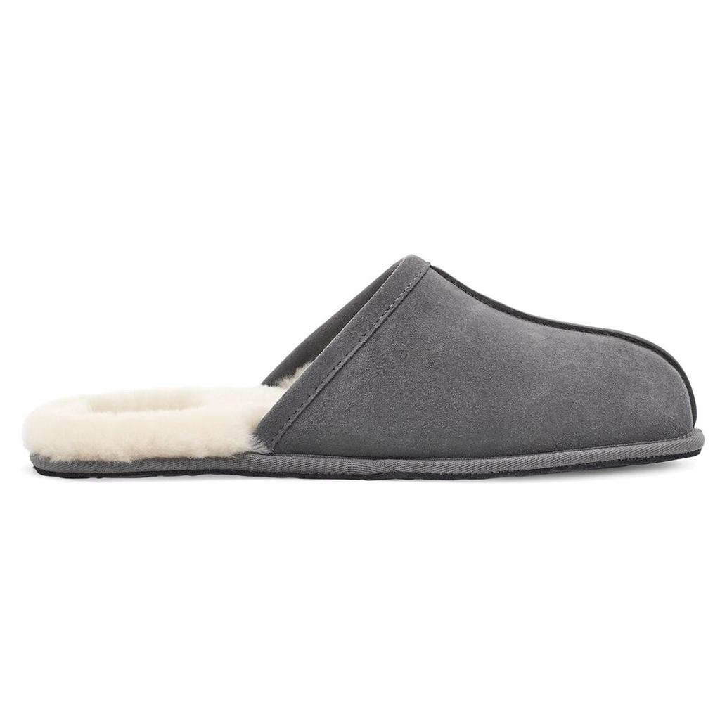 UGG Scuff Slipper Dark Grey Men Sneakers 1101111-DGRY