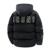 Hooded Cotton Coat Men's Winter Fashion New Loose Anti-thickening Cotton Clothing Plaid Leisure Cotton Jacket Jacket Men