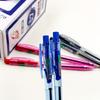 16pcs Press 0.7mm Round Ballpoint Pen Free Horse Round Ballpoint Pen Black Blue Red Ballpoint Pen Quick Drying Writing Smooth