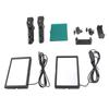 2 Packs Desktop Lighting Kit Professional LED Video Light + Adjustable Tripod 120PCS Light Beads Bi Color Temperature