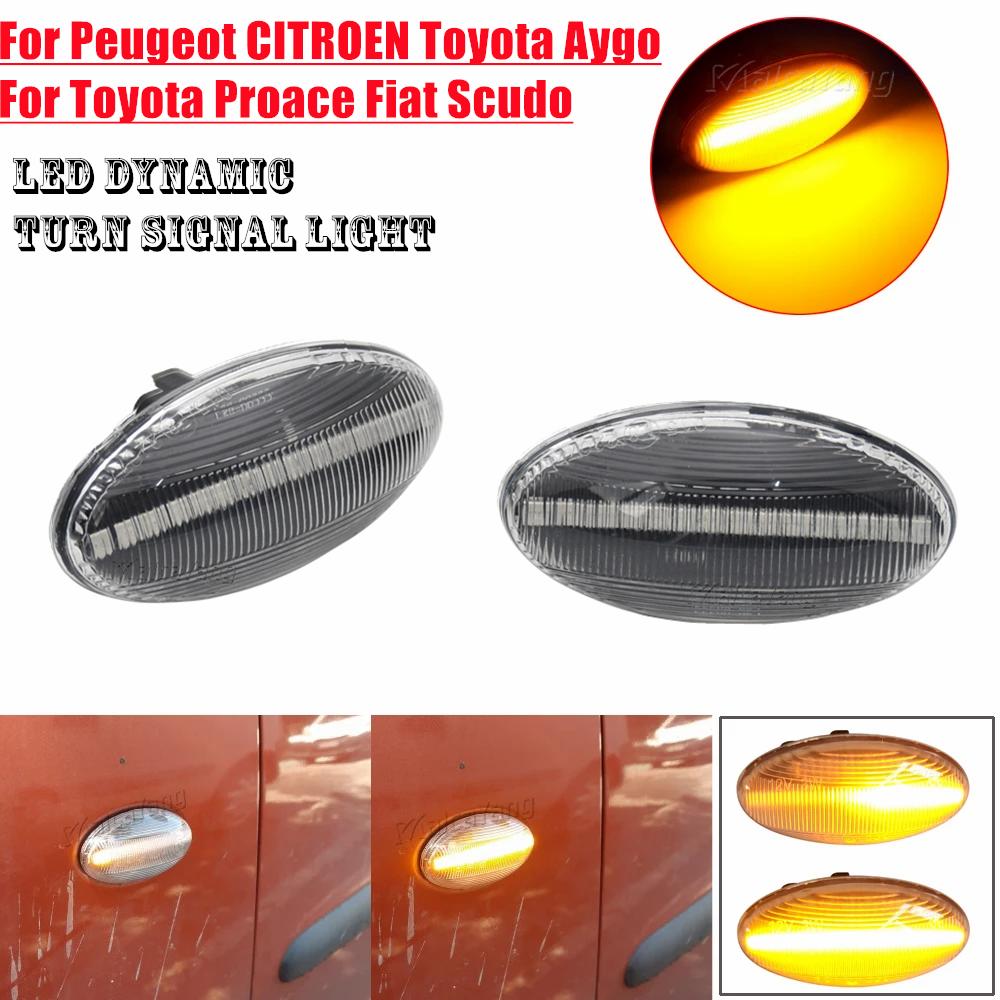 LED Turn Signal Side Marker Lights Blinker Lamp For Citroen Berlingo Xsara Picasso Jumpy Elysee Crosser Dispatch C1 C2 C3 C4 C5 Dome Lights 6