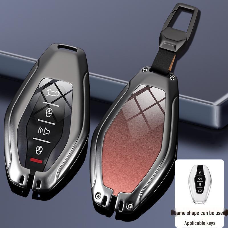 Jetour Dasheng PRO/PLUS & i-DM Car Key Metal Case with Buckle