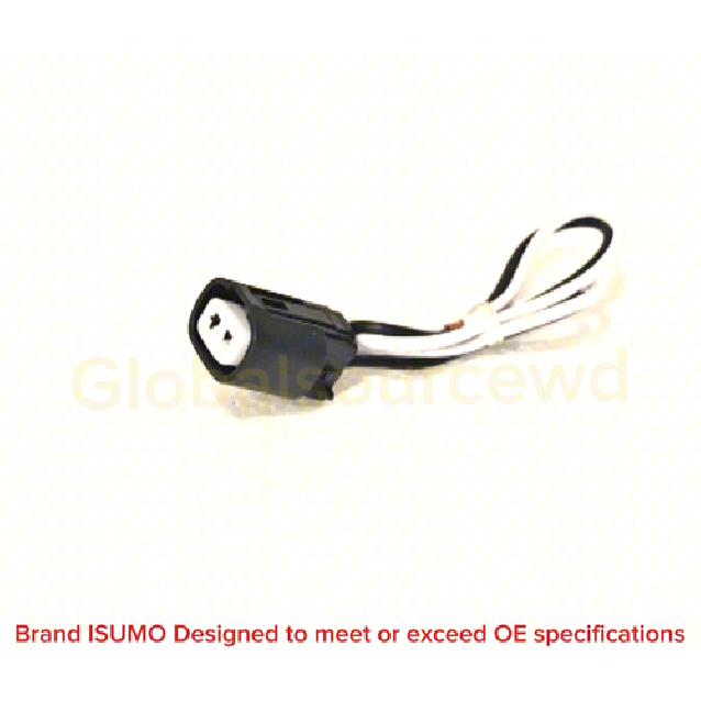 ABS Wheel Speed Sensor Connector Rear Left / Right Fits tC Celica Echo Rav4