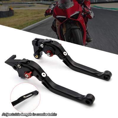 Fit For Kawasaki ZX1400 ZX14R ZZR1400  2006 2007 2008 2009-2017  Adjustable Motorcycle Folding Extendable Brake Clutch Lever