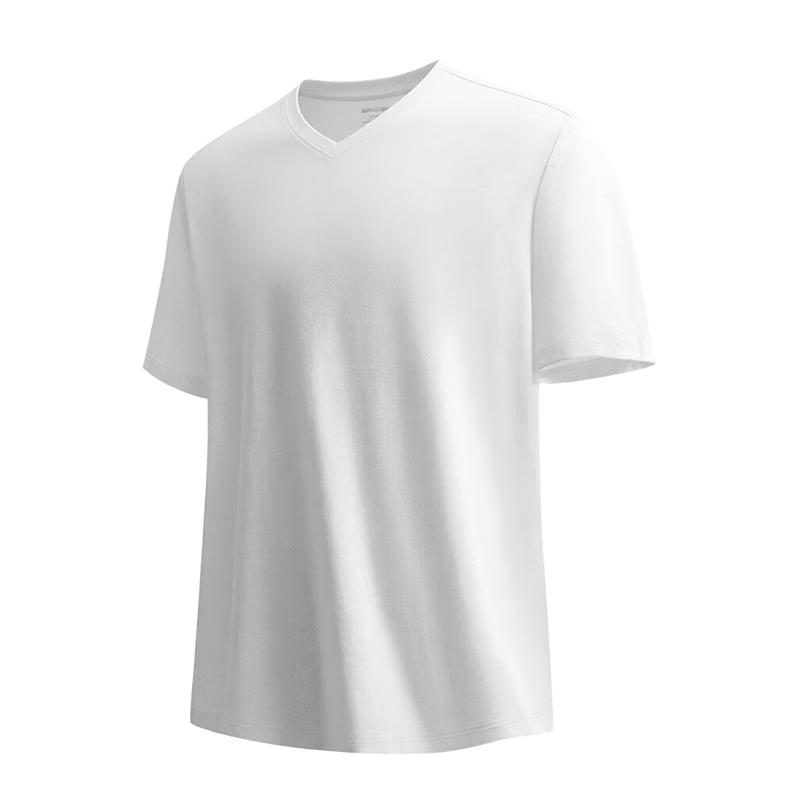 Hodo Men's V-Neck Cotton Blend Short Sleeve T-Shirt