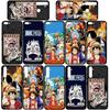 Phone Case for iPhone 17 15 16 Plus Redmi Note 14 12 11 13 Pro Max Huawei P30 P20 Lite Y9 OPPO A60 A40 A80 A18 A16 Poster Luffy Gear 5 One Piece Cover