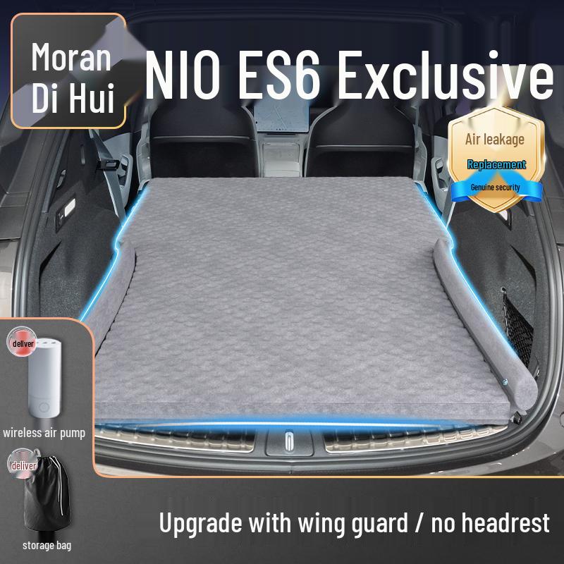 NIO ES6 Rear Seat Car Bed Mattress: Inflatable Sleeping Pad for 25 Models