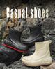 Men's Non-Slip, Wear-Resistant Rain Boots with Thick Soles for Outdoor, Fishing, and Casual Use