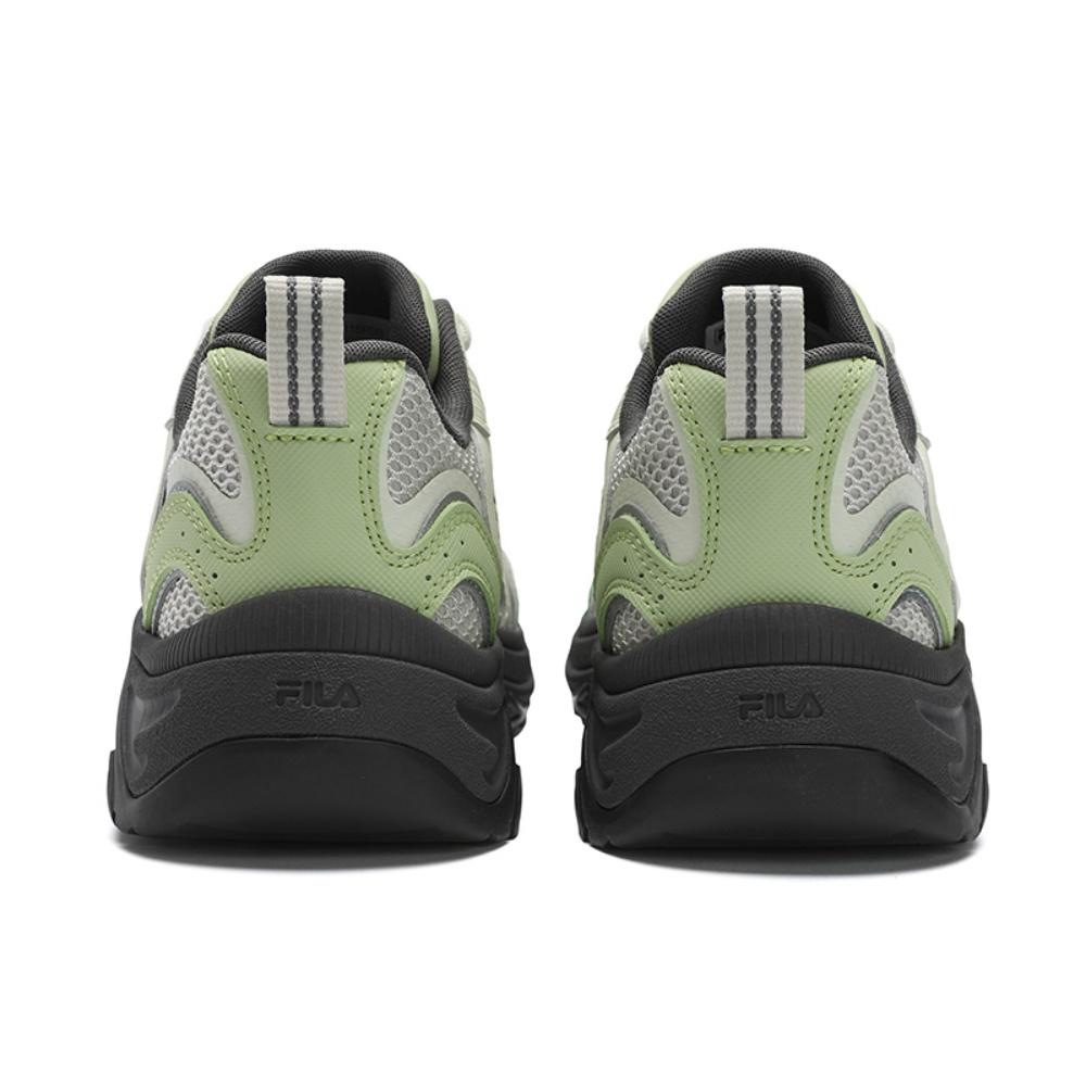 FILA Fluxion Casual Shoes Fashion Comfortable Versatile Sports Wear Women sneaker Gray Green F12W532115FSB