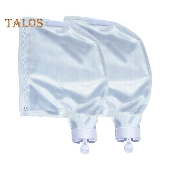 2 Pcs Pool Cleaner Filter Bag for Polaris Pool Cleaner 280/480 Models Fine Mesh High-Efficiency Filtration Precise Fit Pool Maintenance Supplies