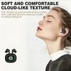 Bluetooth 5.4 KI-Sprachübersetzungs-Ohrhörer, OWS Echtzeit-Sprachübersetzer, 144 Sprachen & Akzente, LCD-Touchscreen, Zwei-Wege-Übersetzung