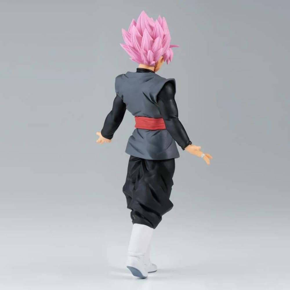 Dragon Ball Super SOLID EDGE WORKS THE Shutsen 8 Super Saiyan Rose Goku Black