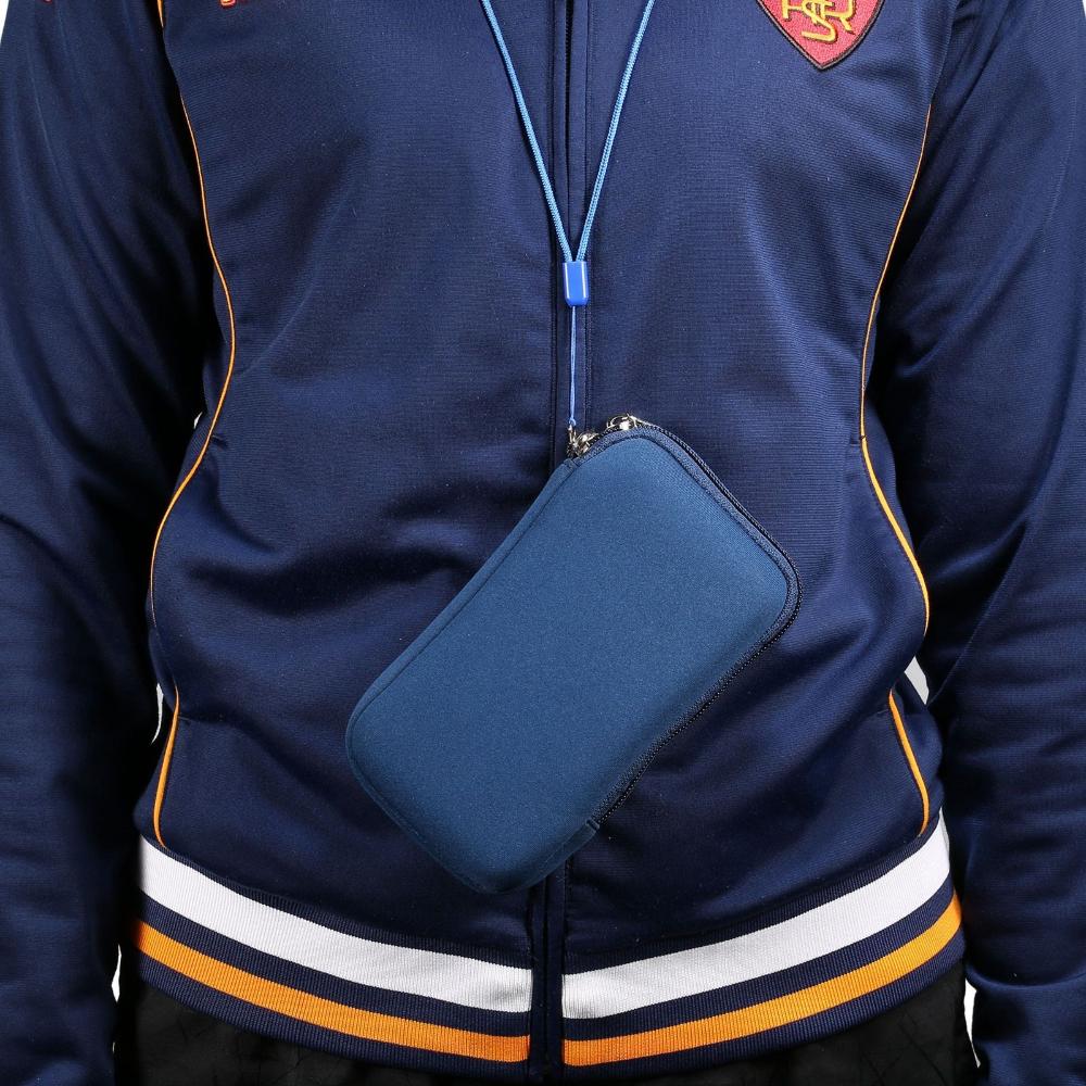 Inch Mobile Phone Case Shockproof Neoprene Bag Mobile Phone Bag With Hanging Neck Earphone Bag