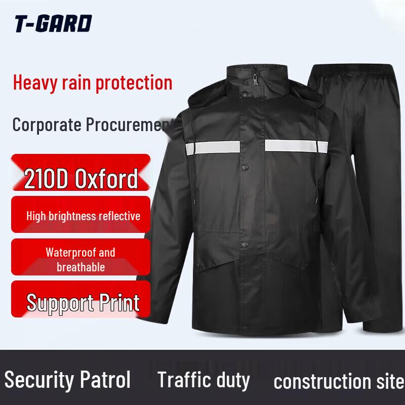 Shengli Oxford Cloth Split Rain Suit L