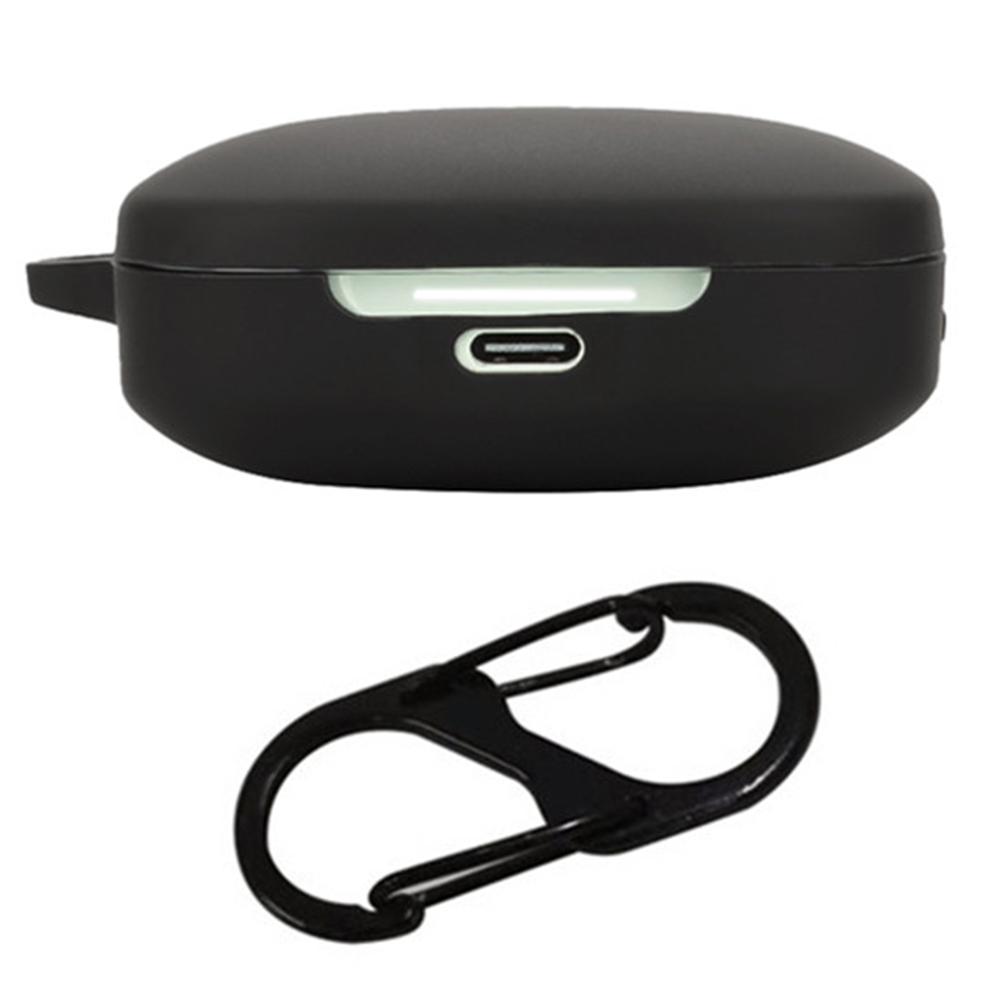 

Для Xiaomi Redmi Buds 7s Силиконовый чехол Защитная крышка для беспроводных наушников с защитой от потери Black