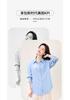 Spring New OL Shirt Stacked Shirt Top Women's Commuter Professional Long Sleeve Shirt