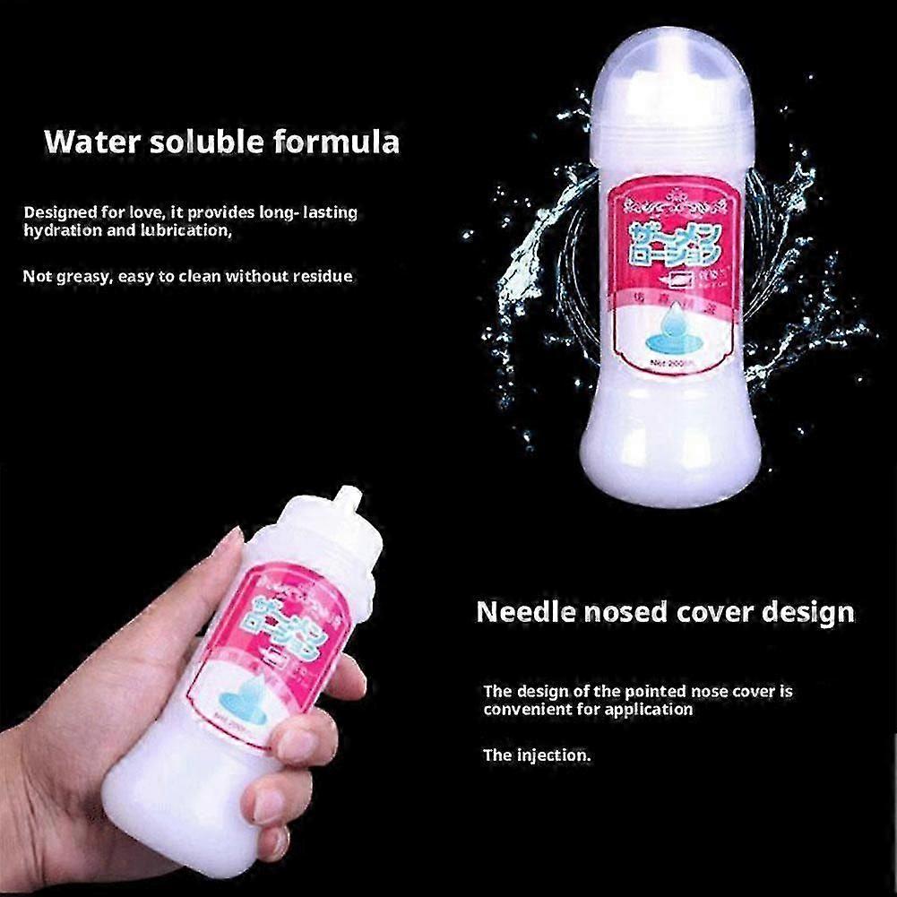 Personal Lubricant Unscented Cum Realistic Semen Water Based Lube Couple Adult