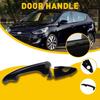Front Door Outside Left Handle Exterior For Hyundai 2012-2017 Black Accent