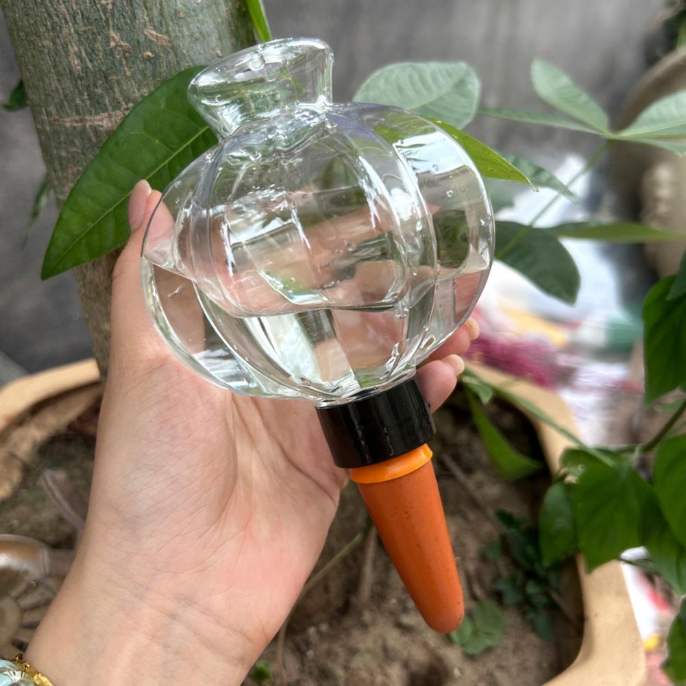 Plant Watering Bulb Automatic Plant Waterer Self Watering Spike Automatic Watering Bulb Terracotta Spike WateringDevice