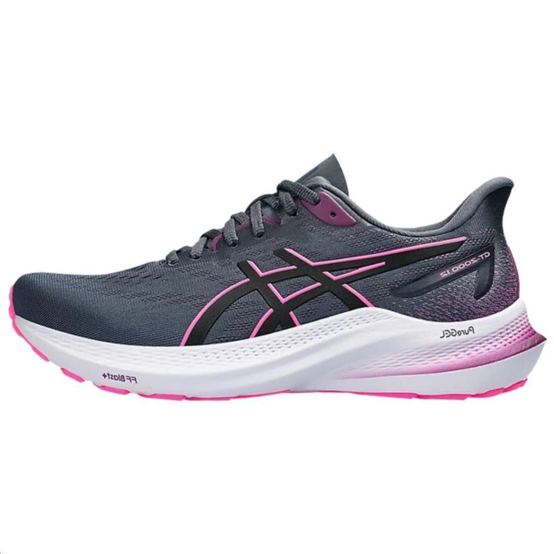 

Asics Женские кроссовки GT 2000 12 Tarmac Pink Blue Black 1012B506-022