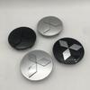 4pcs 3D 60mm for Car Wheel Hub Emblem Center Cap Badge Covers Sticker Decals Styling Auto Accessories