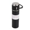 Large Capacity Outdoor Thermos Double Wall Rustless Steel Vacuum Cup Portable Leakproof Drinking Cup Outdoor Sports
