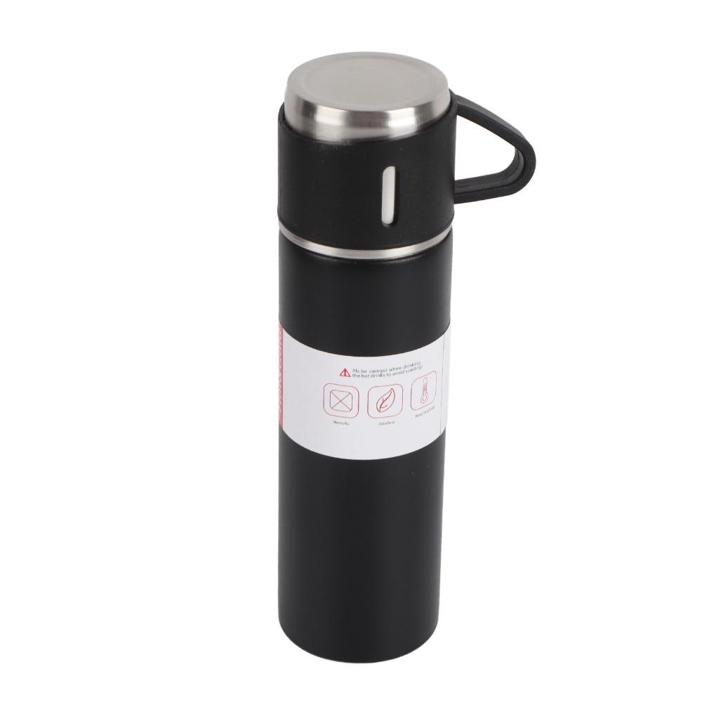 Large Capacity Outdoor Thermos Double Wall Rustless Steel Vacuum Cup Portable Leakproof Drinking Cup Outdoor Sports