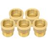 5PCS G3 4 Female and Male Thread Hose Coupler Garden Hose Connector for Irrigation Accessories