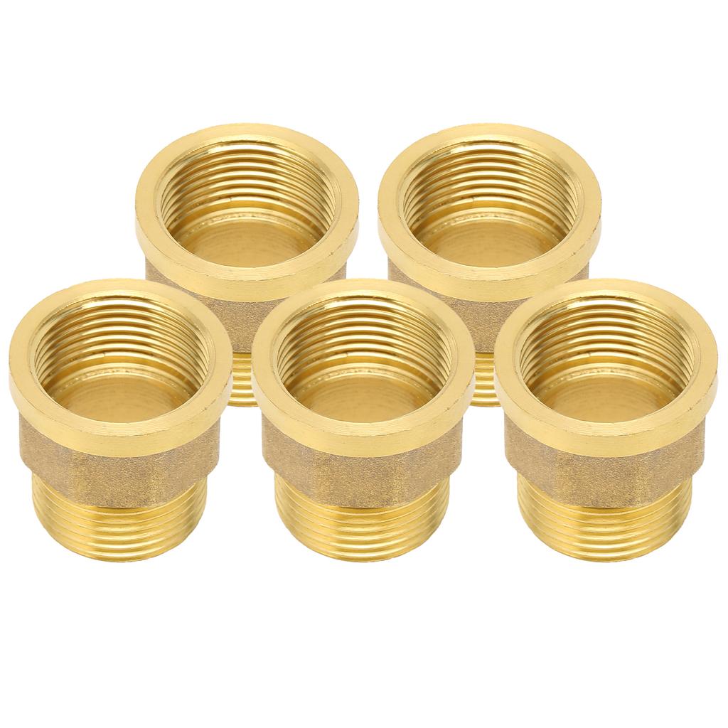 5 STÜCKE G3 4 Innengewinde und Außengewinde Schlauchkupplung Gartenschlauchverbinder für Bewässerungszubehör