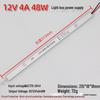 LED Ultra-Thin Fabric Light Box Switchable Power Supply, 12V/24V, Long Strip, 60W to 400W