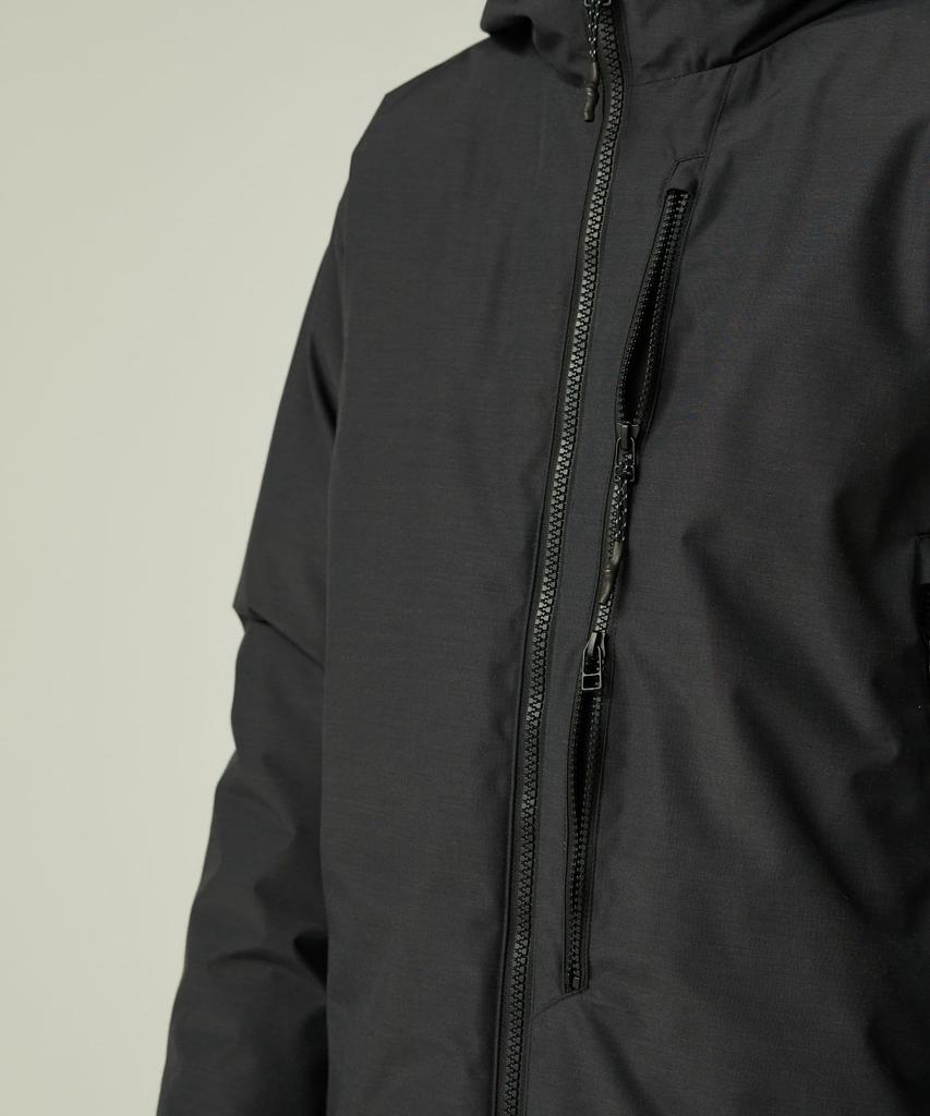 Snow Peak FR 2L Down Jacket Outer Jacket with Down and GREIGE M JK-25AU004, Insulation, Men's Women's,