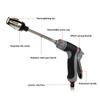 High-Pressure Water Gun Garden Hose Nozzle Garden Watering Hose Sprayer Cleaning Tool Handle Spray Gun For 3/4" Car Washing