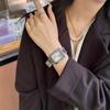 Wind Special-Shaped Square Claws Watch Men'S Millennium Retro Personalized Relief Pointed Claws Men'S Watch