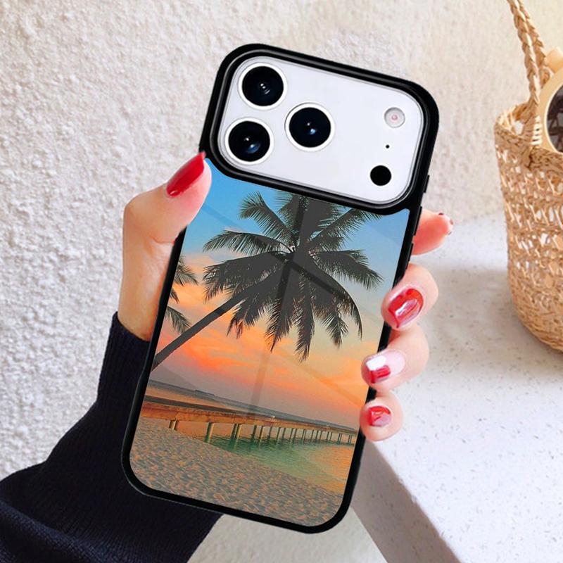 The Sea Waves Beach spray ocean island Phone Case For iPhone 17 Air 16 15 14 13 12 11 Pro Max Plus