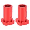 2 Pcs Spray Gun Cup Adapter M14 Female Thread 1mm Pitch Aluminum Alloy Paint Sprayer Cup Connector for Car Boat