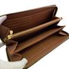 LOUIS VUITTON M42616 Zip Around Monogram leather Zippy wallet Purse Brown leather Used