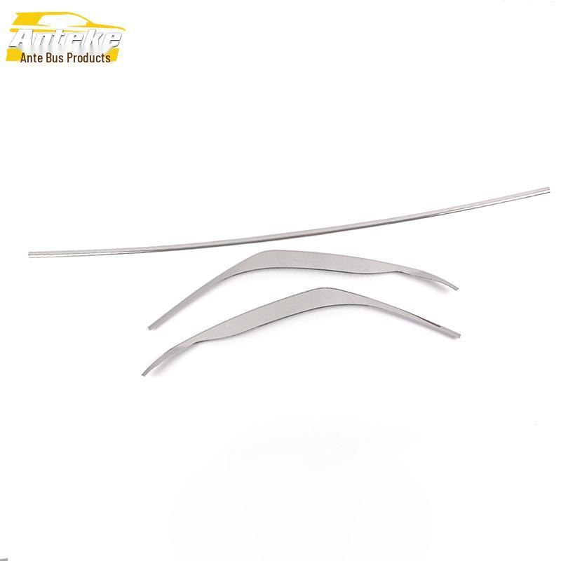 Front Bumper Trim with Anti-Scratch Bright Strip for 2021 Sienna
